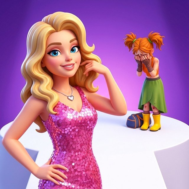 3D Dress